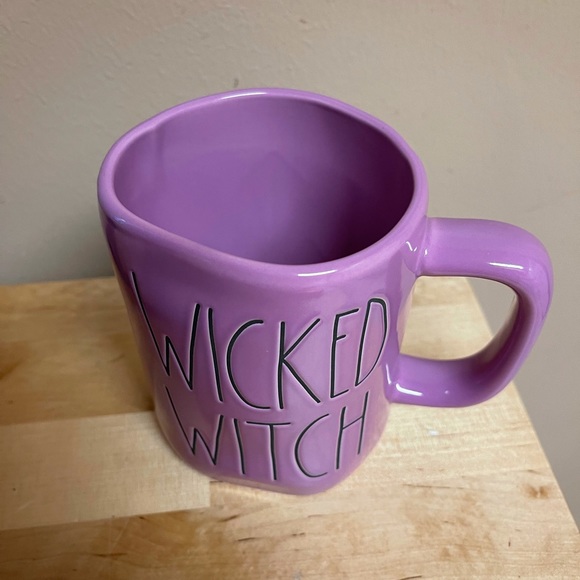 Rae Dunn Other - Rae Dunn Wicked Witch Halloween Mug Purple